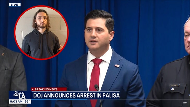 Feds Arrest Man Suspected of Starting L.A.’s Palisades Wildfire