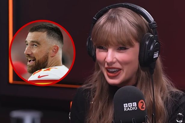 Taylor Swift Denies Rumors She’ll Stop Making Music After Marrying Travis Kelce