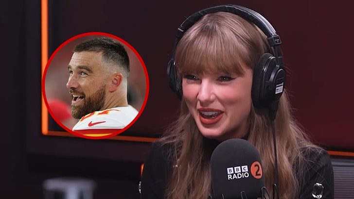 Taylor Swift Denies Rumors She’ll Stop Making Music After Marrying Travis Kelce