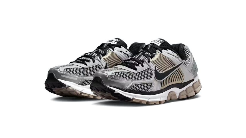The Nike Zoom Vomero 5 ‘College Gray’ Is A Sleek Fusion of Performance And Style
