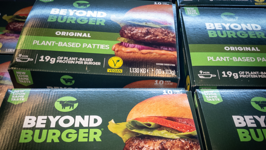 Beyond Meat’s shares slump as debt exchange offer launched