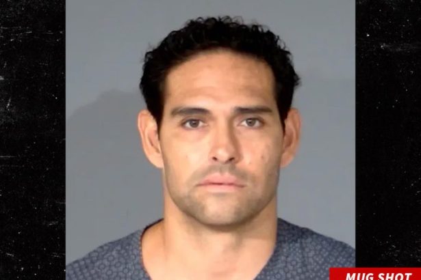 Mark Sanchez Released from Hospital, Booked Into Jail