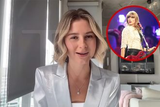 Taylor Swift Superfan Olivia Levin Praises Explicit Song About Travis Kelce