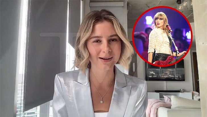 Taylor Swift Superfan Olivia Levin Praises Explicit Song About Travis Kelce