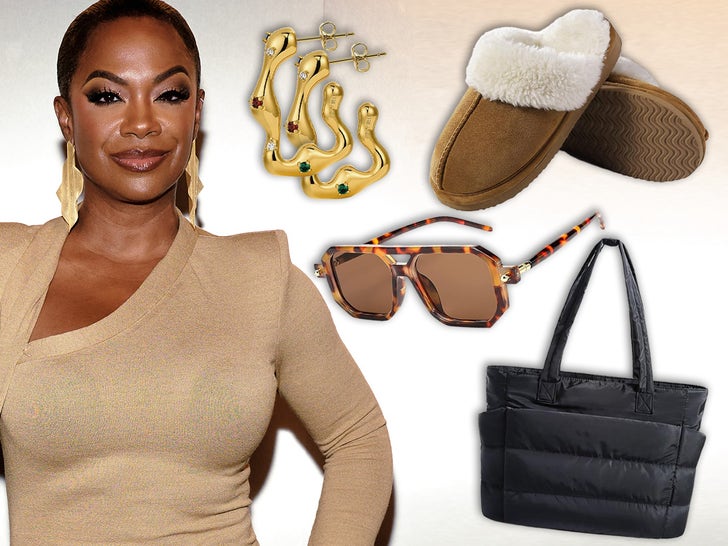 Kandi Burruss’ Fall Fashion Finds for Under 