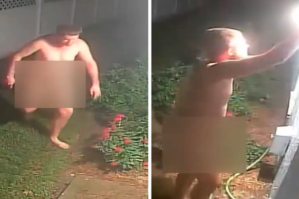 Florida Man Caught on Camera in Alleged Naked Neighborhood Burglary Spree
