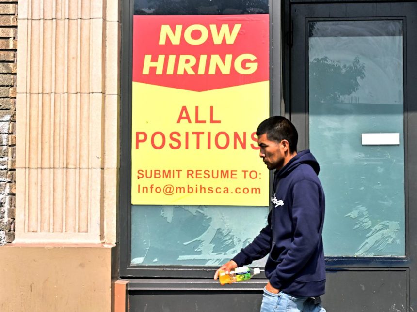 No jobs report today. But there are plenty of other signs the labor market is in bad shape.