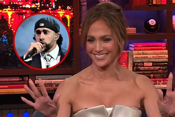 Jennifer Lopez Says Bad Bunny Hasn’t Contacted Her About Super Bowl Cameo