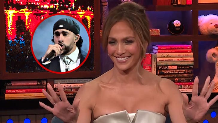 Jennifer Lopez Says Bad Bunny Hasn’t Contacted Her About Super Bowl Cameo