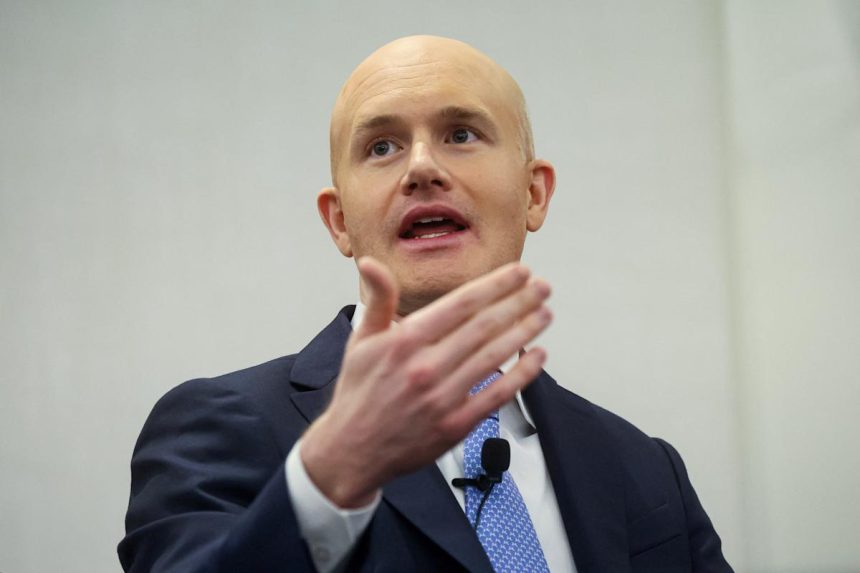 Coinbase applies for federal trust banking license, says ‘we have no ambitions to be a bank’