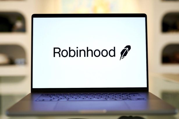 Robinhood Shares Climb 12% on Growth in Prediction-Market Trades
