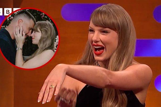 Taylor Swift Details Travis Kelce Proposal on ‘The Graham Norton Show’