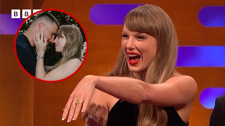 Taylor Swift Details Travis Kelce Proposal on ‘The Graham Norton Show’
