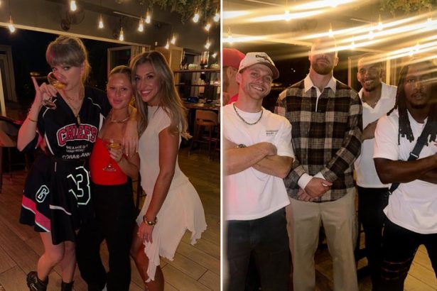 Taylor Swift Hits K.C. Hot Spot After Chiefs Win With Travis Kelce & Friends