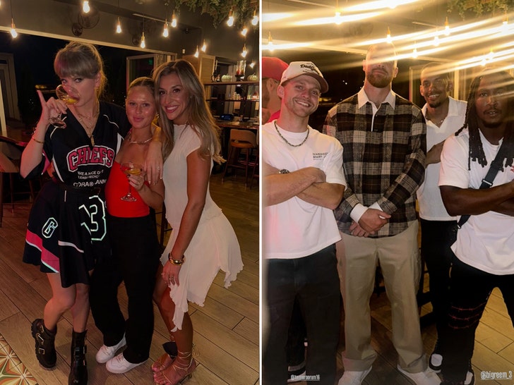 Taylor Swift Hits K.C. Hot Spot After Chiefs Win With Travis Kelce & Friends