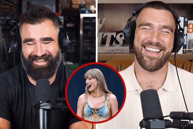 Travis Kelce Addresses ‘Wood,’ Taylor Swift’s Penis Tribute Song