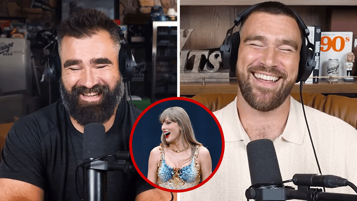 Travis Kelce Addresses ‘Wood,’ Taylor Swift’s Penis Tribute Song