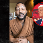 John Legend Says He Wants Trump to Win Nobel Peace Prize Next Year