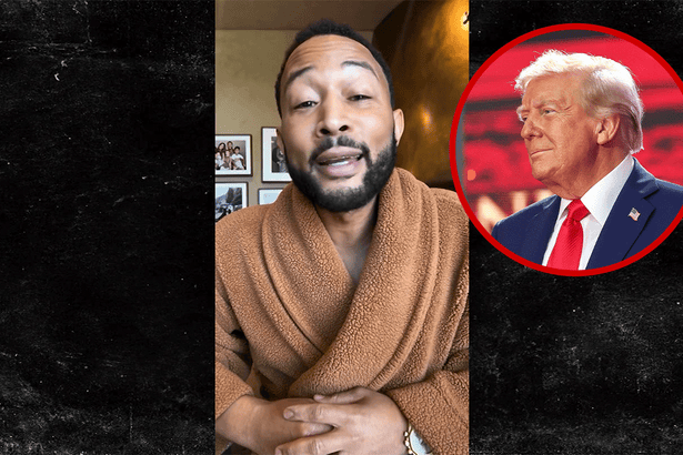 John Legend Says He Wants Trump to Win Nobel Peace Prize Next Year