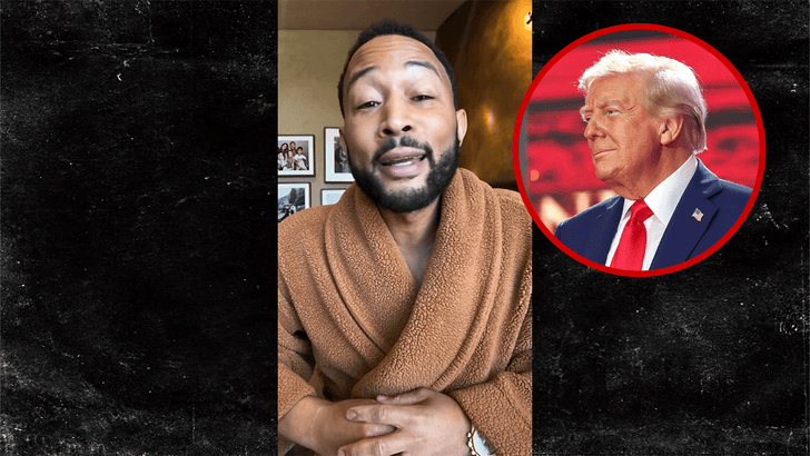 John Legend Says He Wants Trump to Win Nobel Peace Prize Next Year