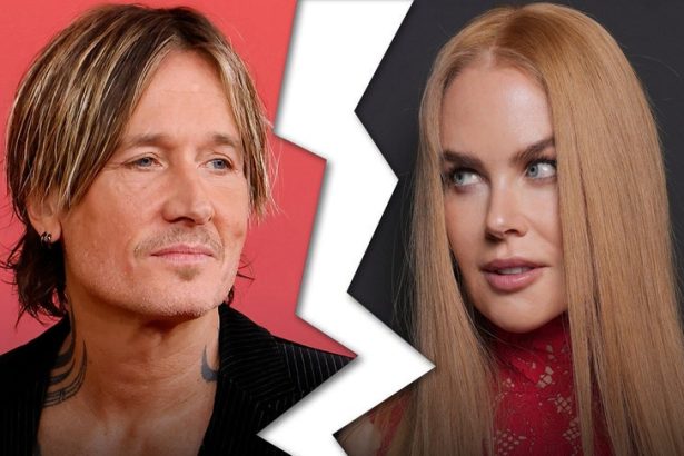 Nicole Kidman Files for Divorce from Keith Urban, She Gets Primary Custody