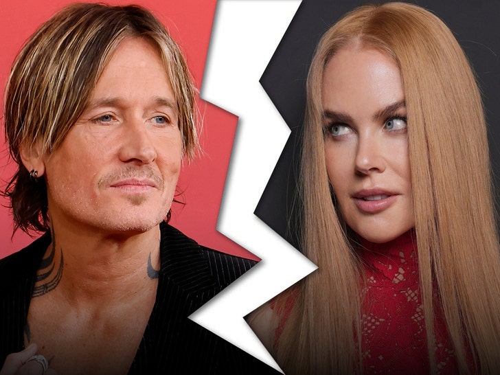 Nicole Kidman Files for Divorce from Keith Urban, She Gets Primary Custody