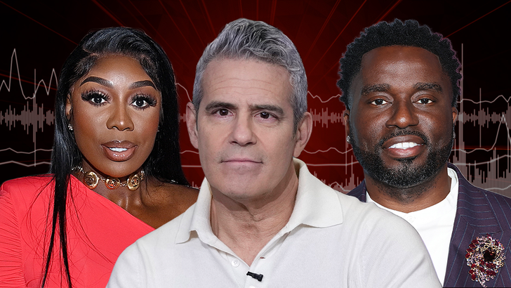 Andy Cohen Breaks His Silence on Wendy & Eddie Osefo Fraud Charges