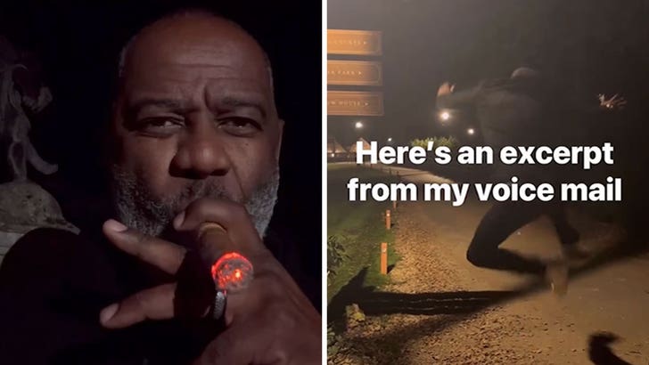 Brian McKnight Celebrates Ex-Wife Not Appearing in Court for Defamation Suit