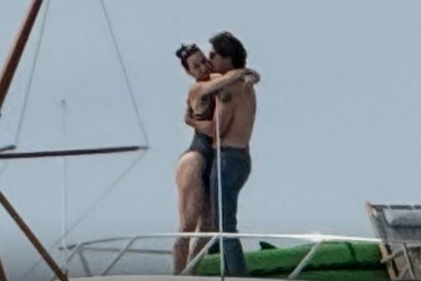 Katy Perry and Justin Trudeau Pack on PDA on Yacht in California