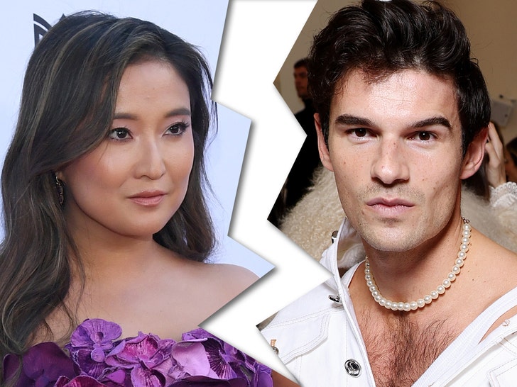 ‘Emily in Paris’ Costars Ashley Park and Paul Forman Break Up