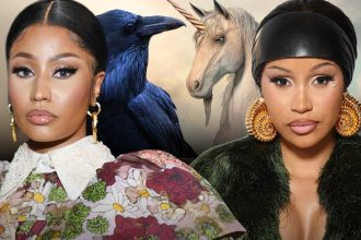 Nicki Minaj & Cardi B Send Backhanded Apologies to Each Other’s Kids