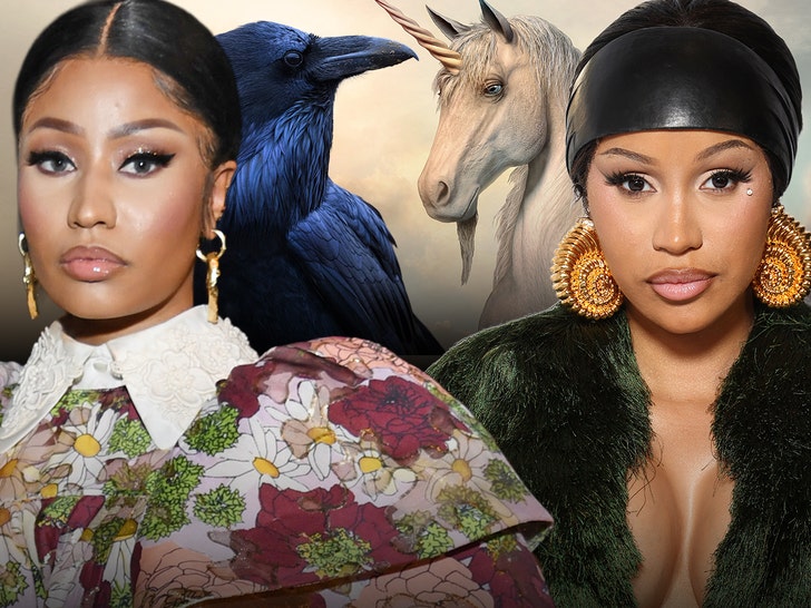 Nicki Minaj & Cardi B Send Backhanded Apologies to Each Other’s Kids