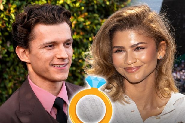 Tom Holland Gives Update on Zendaya Engagement