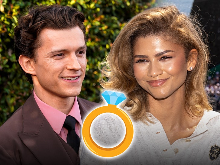 Tom Holland Gives Update on Zendaya Engagement