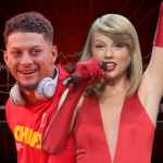 Patrick Mahomes Says He’ll Be ‘Blaring’ Taylor Swift’s Album At Chiefs’ Facility