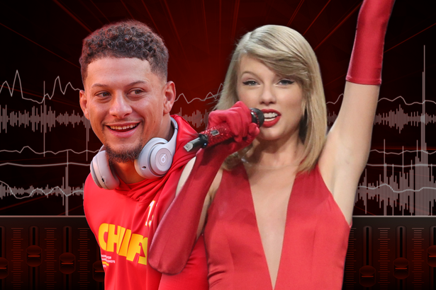 Patrick Mahomes Says He’ll Be ‘Blaring’ Taylor Swift’s Album At Chiefs’ Facility