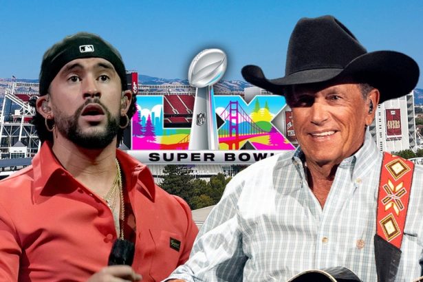 Fans Launch Petition to Replace Bad Bunny W/ George Strait for Super Bowl Halftime