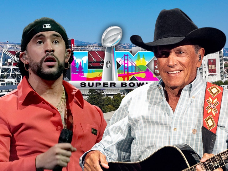 Fans Launch Petition to Replace Bad Bunny W/ George Strait for Super Bowl Halftime