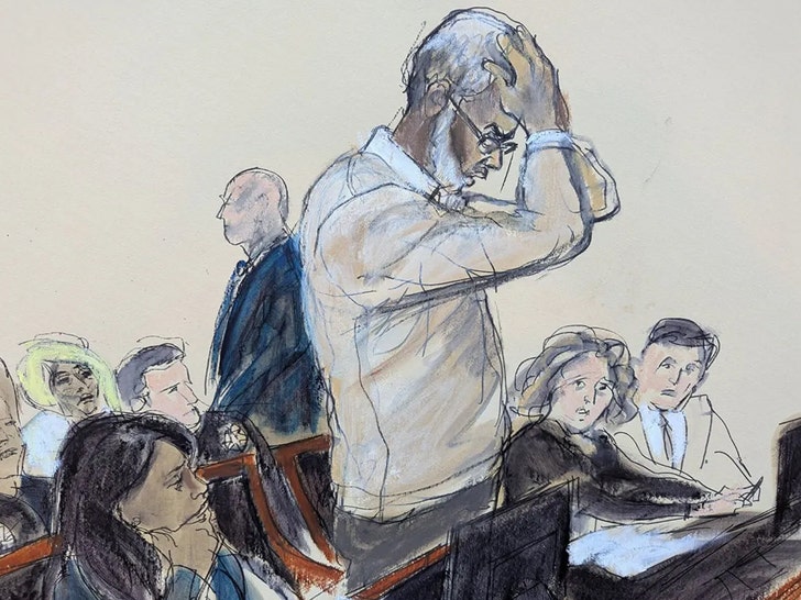 Diddy Addresses Court Before He’s Sentenced