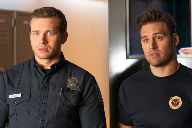 9-1-1: Nashville Fans Think Blue, Ryan Are Brothers Because of Buck, Eddie