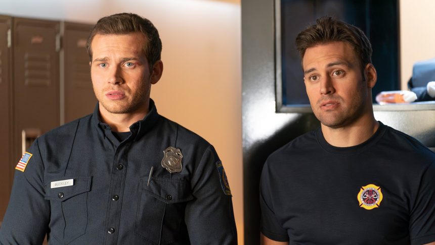 9-1-1: Nashville Fans Think Blue, Ryan Are Brothers Because of Buck, Eddie