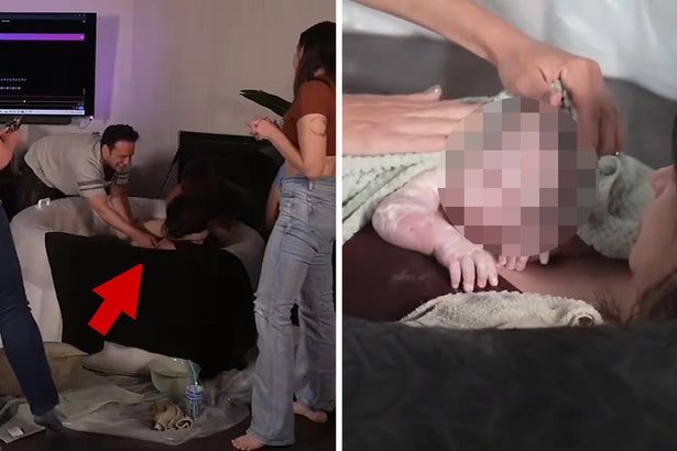 Streamer Fandy Gives Birth to Her Baby Live on Twitch