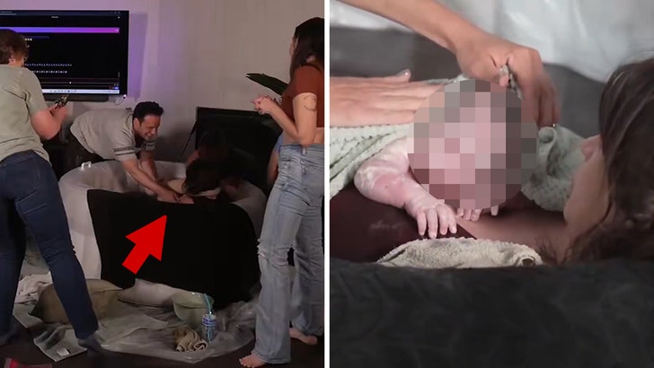 Streamer Fandy Gives Birth to Her Baby Live on Twitch