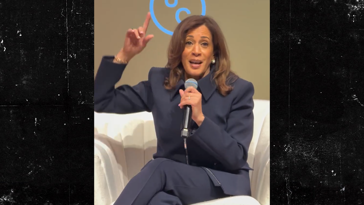 Kamala Harris Tells Audience 'These MFs Are Crazy!!!'