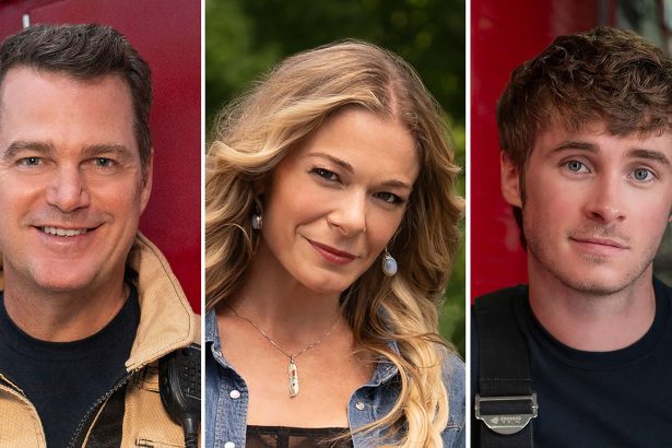 LeAnn Rimes Reveals Advice 9-1-1’s Rob Lowe Gave Before Nashville Spinoff