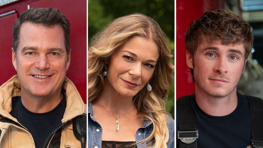 LeAnn Rimes Reveals Advice 9-1-1’s Rob Lowe Gave Before Nashville Spinoff