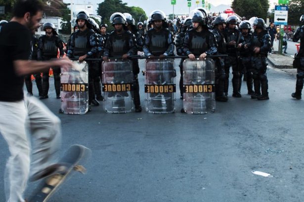 Where police are paid to kill