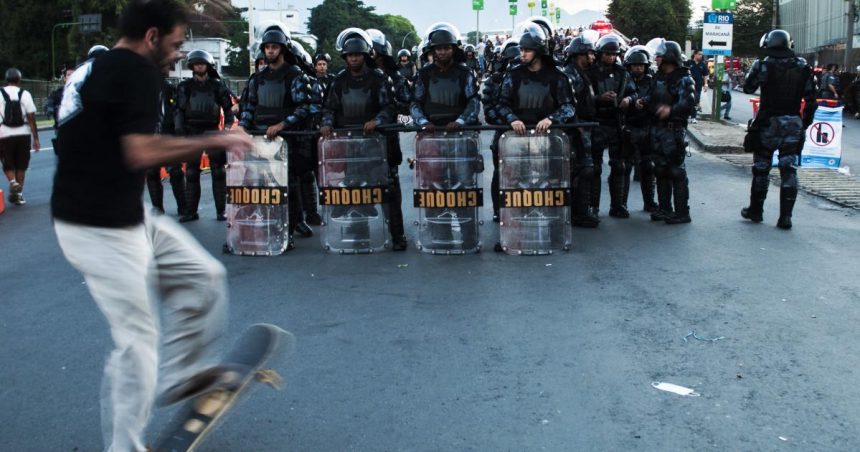 Where police are paid to kill