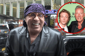 Steven Van Zandt Praises Jeremy Allen White's Work in Bruce Springsteen Movie
