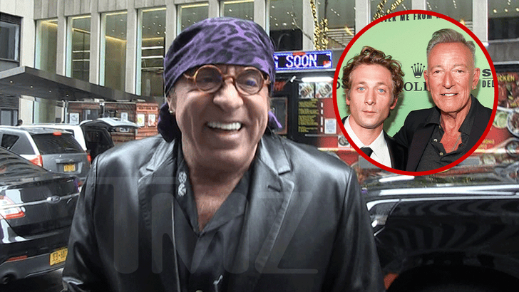 Steven Van Zandt Praises Jeremy Allen White's Work in Bruce Springsteen Movie
